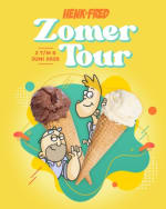 Gratis ijsjes voor installateurs op bouwlocaties van Henk & Fred