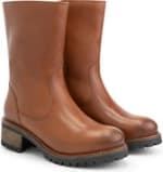 Diverse Mysa dames leren sneakers en laarzen voor €59,95 bij Bol