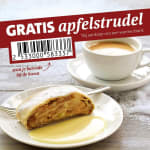 Gratis apfelstrudel bij Intratuin Nuenen