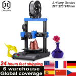 Artillery-Kit de impresora 3D Genius, 220x220x250mm, funcionamiento ultrasilencioso por 233,02€