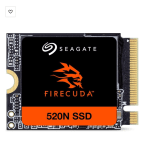 Disco Duro Seagate FireCuda 520N 1TB SSD M.2 PCI Express 4.0 NVMe por 116.98€