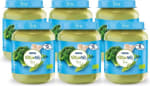 6 potjes NaturNes Bio Baby 6+m Broccoli Doperwten Kalkoen voor €3,09