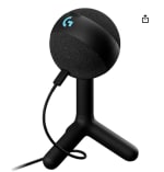 Logitech G Yeti Orb, micrófono condensador RGB con LIGHTSYNC por 36,54€