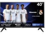 Hisense 40A4N Smart TV HD 40 Pulgadas TV con Modo Juego Deportes IA Dolby DTS HD VIDAA U6 por solo 166,60€