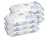 Lot de 6x72 lingettes nettoyantes pour bébé Biolane à 13,74€