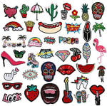 Anpro 40 piezas Parches ropa Termoadhesivos por 7,79€