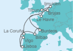 Crucero Norwegian 13 días por Europa saliendo desde Bilbao desde 1.293,84€ Pack