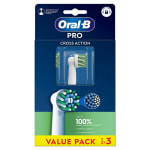 Oral-B Cross Action Heads (3 Pack) – £4.50