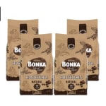 Café Natural en grano BONKA 4ud x 1kg por 36,69€