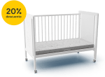 Pack cuna + colchon Babykeeper Optimus al 20% descuento