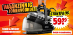 Black & Decker stoomgenerator voor slechts €59,99 (elders minimaal €75,09)