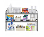 Organizador Mointal 2 niveles para cocina y baño por solo 17,49€