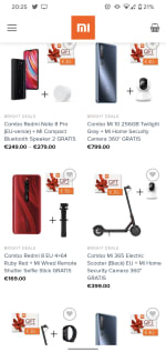Tot 40€ korting en gratis accessoire bij Xiaomi Benelux
