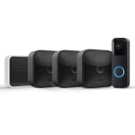 Blink Outdoor Camera (3 Cameras) + Video Doorbell - £94.99