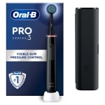 Oral B Pro 3 (3500) Black Edition Electric Toothbrush for £34