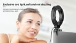 Ulanzi VIJIM CL06 Video Conferentie Licht 4 `` 10 cm Selfie Ring Licht Voor iPad Laptop PC Webcam Licht Met clip voor Youtube Live