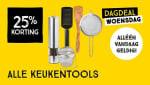 25% korting op alle keukengerei bij Xenos