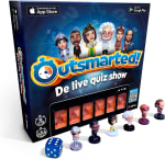Outsmarted - Te slim af - Trivia - Interactief Bordspel voor €25,99 bij Amazon
