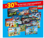 -30% op alle Lego bij Carrefour Hyper