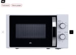 Microondas OK OMW 2024-3W 700W 5 Niveles de Potencia 20 l Control Mecánico por solo 39,90€