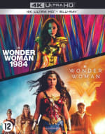 Wonder Woman + Wonder Woman 1984 4K UHD + Bluray voor €22,99 bij Bookspot