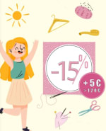 -15% de descuento en Casa Cenina por Blue monday