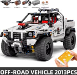 Mould King 18005 gemotoriseerde Off Road Auto voor €75,67 dmv code bij Aliexpress