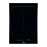 Placa Modular AEG IKS42640KB, Inducción, 2 zonas, 36cm por 285,73€