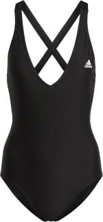 adidas Partial 3-Stripes Swimsuit dames Zwempak voor €20 bij Amazon