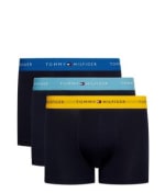 Diverse 3-pack boxers van bv BOSS, Tommy Hilfiger, Calvin Klein en Lacoste voor €19,31 dmv code bij The Little green Bag