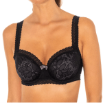 PLAYTEX Sujetador c/aro mujer - negro