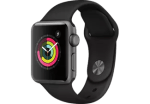 Apple Watch Series 3 Sport 38mm spacegrijs voor €189 bij de Mediamarkt