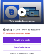 Curso de Blocksy: El Mejor Tema Gratis Para WordPress Gratis con Udemy