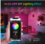 DOMRAEM ESP8266 WLED digitale doe-het-zelf LED-controller voor €6,79 bij Aliexpress