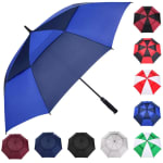 Paraguas MRTLLOA Ø175cm automático extra grande doble dosel por solo 14,92€