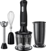 Russell Hobbs - Matte Black 3 in 1 Hand Blender voor €27,99 bij Bol