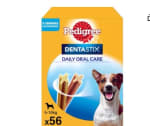 Pack 56 unidades Pedigree Dentastix Snack Dental Perros Pequeños por 7,82€