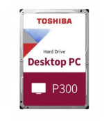 Disque dur Toshiba P300 4 To 3,5" SATA3 à 83,99€