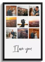 Gepersonaliseerde fotolijst vanaf €10,62 dmv code bij FotoCadeau