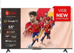 TCL 55V6B 55" 4K Ultra HD, HDR TV, Smart TV Powered by Google TV por 288,43€