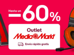 Hasta un 60% de descuento en MEDIA MARKT OUTLET