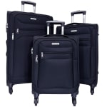 Lot de 3 valises souples dont 1 valise cabine David Jones à 100€