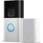 Ring Battery Doorbell Plus + Chime (2nd Gen) voor €99 bij Coolblue