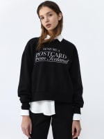 Sudadera estampada Lefties por solo 2,99€