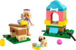 Gratis Nova's zelfgebouwde hondenhok bij je bestelling in de Lego store