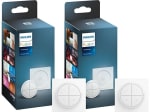 2-Pack Philips Hue Tap dial switch - draaischakelaar voor €49,99 bij de Mediamarkt in Duitsland