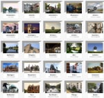 Reis mee met de trein van de Dinnertrain op deze pagina vind je alle locaties