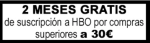 En CasaDelLibro promoción de 2 Meses gratuitos HBO