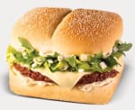Menu Quick : Burger au bœuf + Frites + Boissons + Dessert à 4,95€