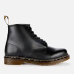 Dr. Martens 101 Smooth Leather 6-Eye Boots - Black Just For £97.30 at The Hut